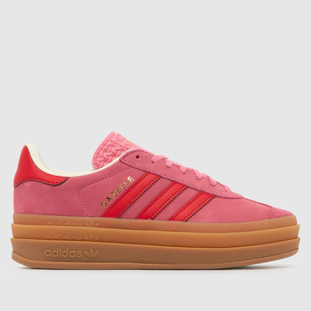 adidas Pink and Red Women's Sneakers